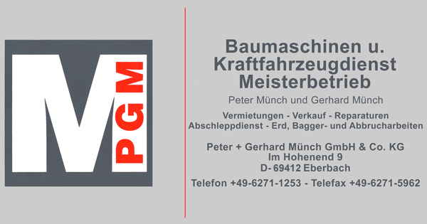 Peter + Gerhard Mnch GmbH & Co. KG